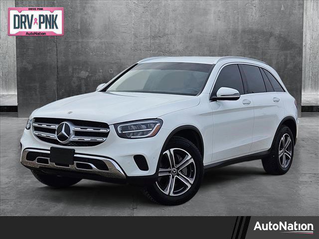 used 2021 Mercedes-Benz GLC 300 car, priced at $29,785