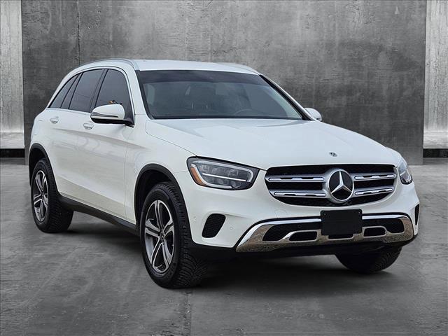 used 2021 Mercedes-Benz GLC 300 car, priced at $28,324