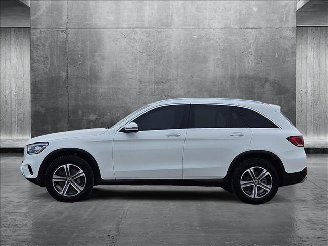 used 2021 Mercedes-Benz GLC 300 car, priced at $28,324