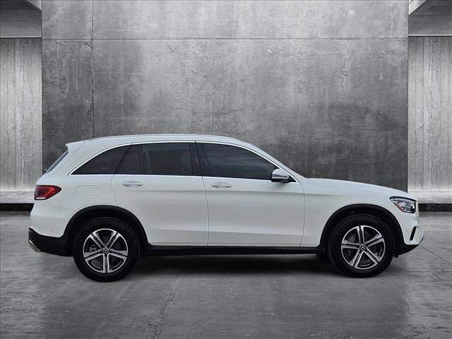 used 2021 Mercedes-Benz GLC 300 car, priced at $28,324