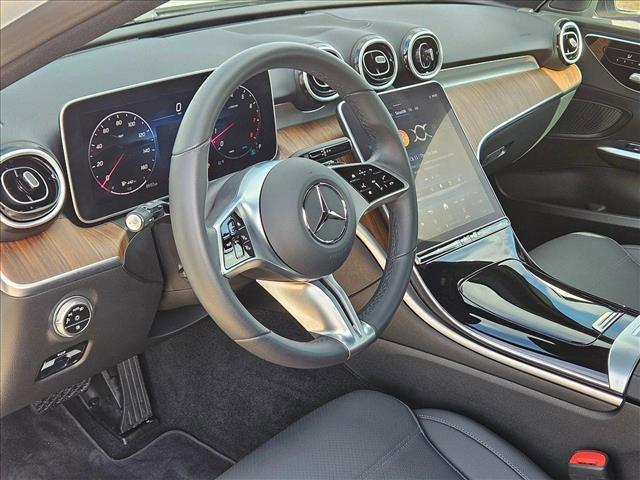 used 2025 Mercedes-Benz C-Class car, priced at $48,777