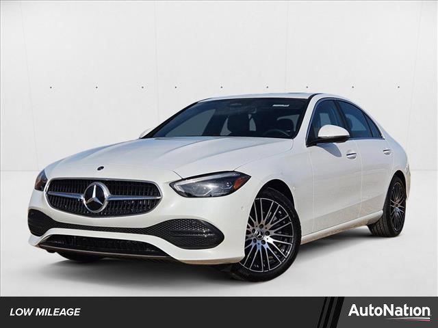 used 2025 Mercedes-Benz C-Class car, priced at $48,777