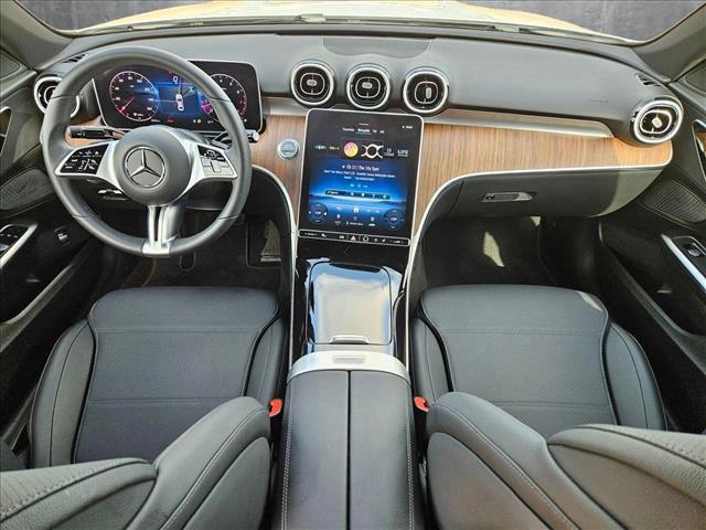 used 2025 Mercedes-Benz C-Class car, priced at $48,777