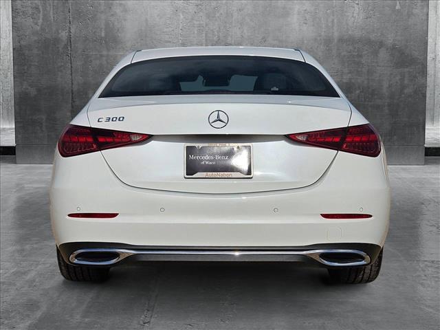 used 2025 Mercedes-Benz C-Class car, priced at $48,777