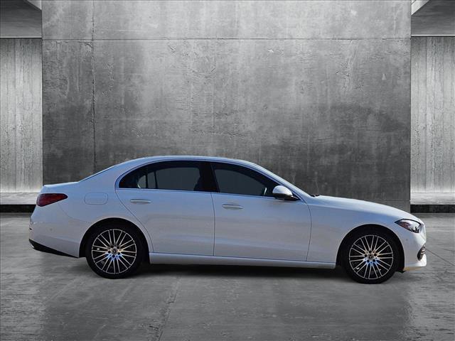 used 2025 Mercedes-Benz C-Class car, priced at $48,777