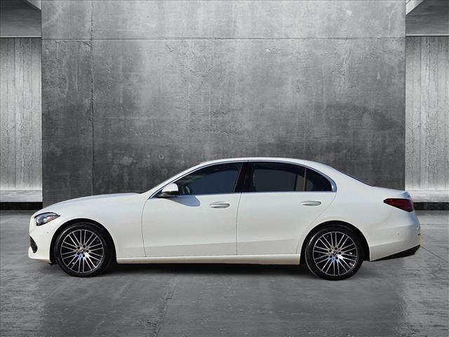 used 2025 Mercedes-Benz C-Class car, priced at $48,777