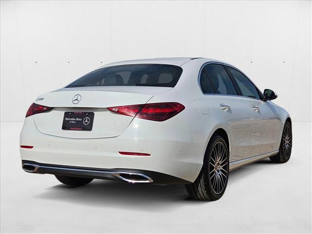 used 2025 Mercedes-Benz C-Class car, priced at $48,777