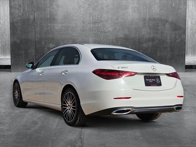 used 2025 Mercedes-Benz C-Class car, priced at $48,777
