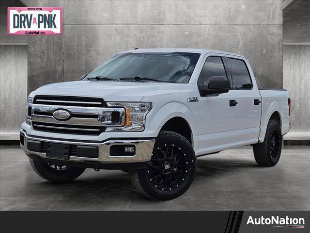 used 2018 Ford F-150 car, priced at $24,998