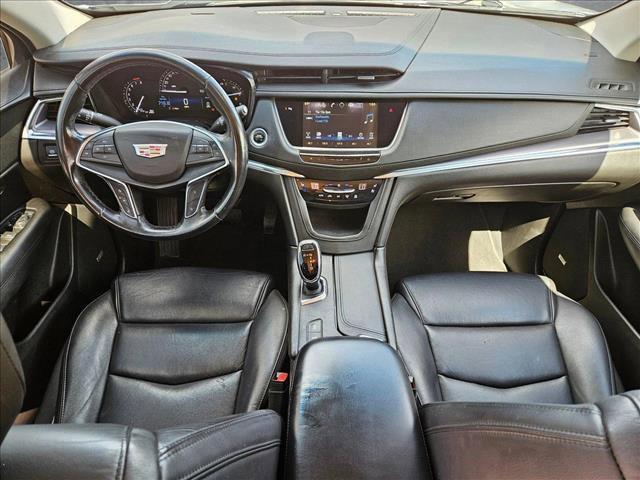 used 2018 Cadillac XT5 car, priced at $18,498