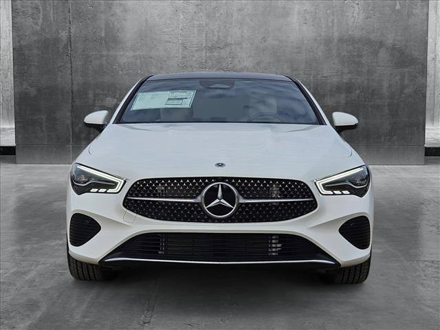 new 2025 Mercedes-Benz CLA 250 car, priced at $47,395