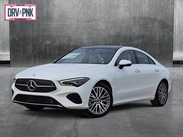 new 2025 Mercedes-Benz CLA 250 car, priced at $47,395