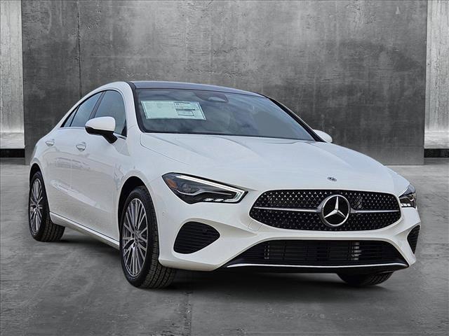 new 2025 Mercedes-Benz CLA 250 car, priced at $47,395