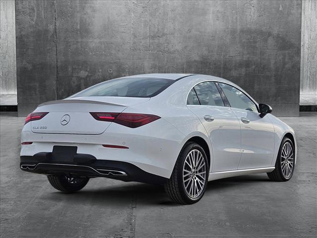 new 2025 Mercedes-Benz CLA 250 car, priced at $47,395