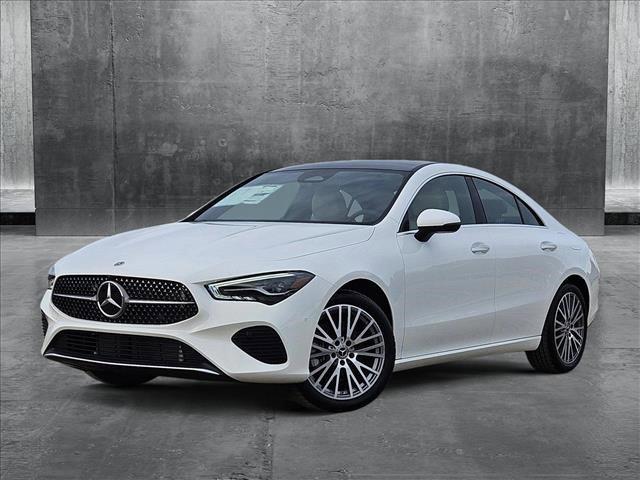 new 2025 Mercedes-Benz CLA 250 car, priced at $47,395