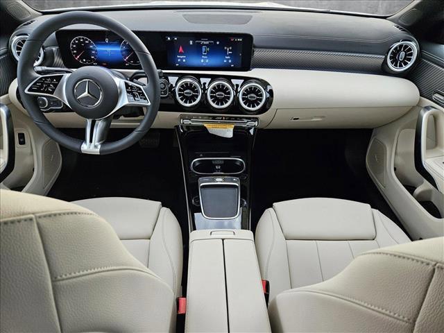 new 2025 Mercedes-Benz CLA 250 car, priced at $47,395