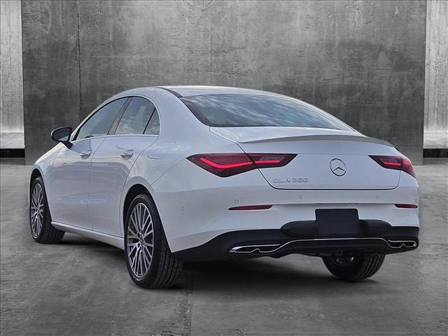 new 2025 Mercedes-Benz CLA 250 car, priced at $47,395