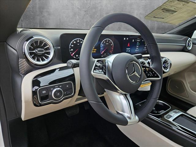 new 2025 Mercedes-Benz CLA 250 car, priced at $47,395