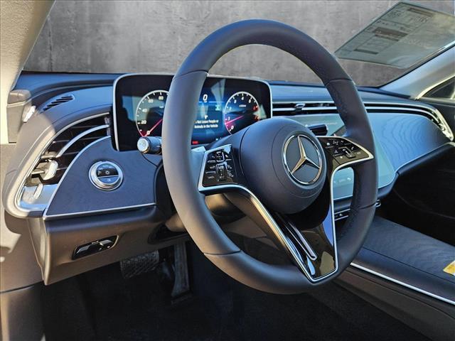 new 2025 Mercedes-Benz E-Class car, priced at $68,695