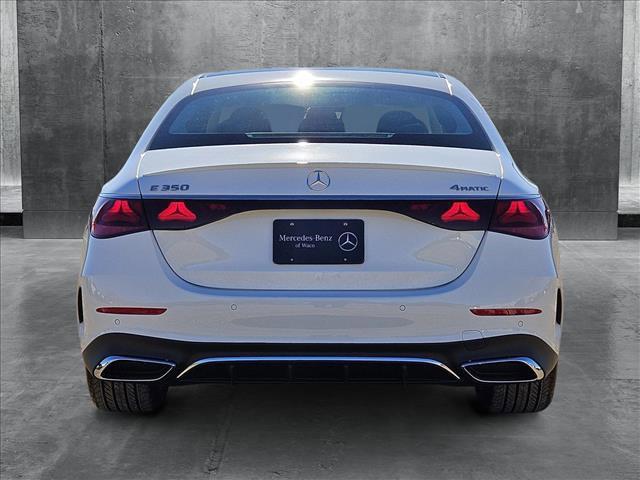 new 2025 Mercedes-Benz E-Class car, priced at $68,695