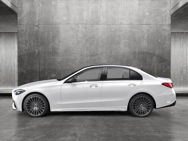 new 2024 Mercedes-Benz C-Class car, priced at $50,185