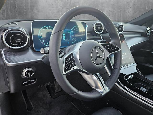 new 2024 Mercedes-Benz C-Class car, priced at $50,185