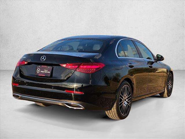 used 2025 Mercedes-Benz C-Class car, priced at $43,977