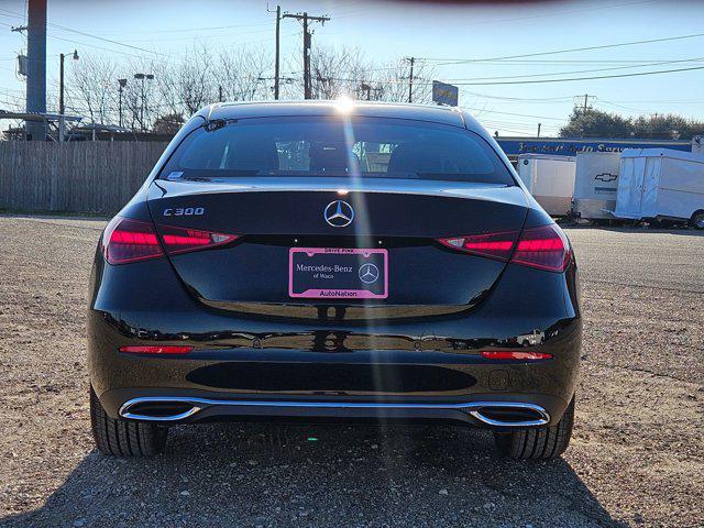 new 2025 Mercedes-Benz C-Class car, priced at $49,635