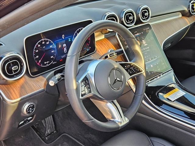 used 2025 Mercedes-Benz C-Class car, priced at $43,977