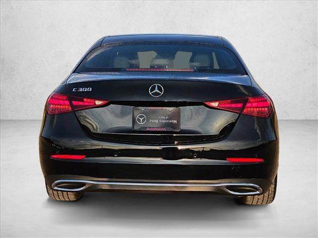 used 2025 Mercedes-Benz C-Class car, priced at $43,977