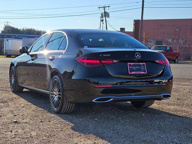 new 2025 Mercedes-Benz C-Class car, priced at $49,635