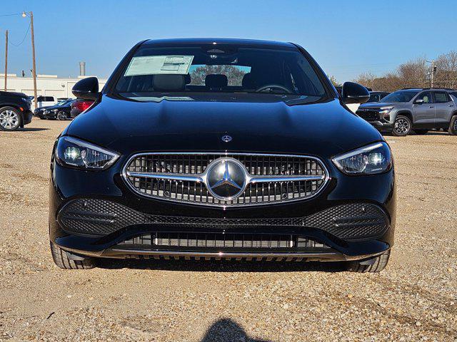 new 2025 Mercedes-Benz C-Class car, priced at $49,635