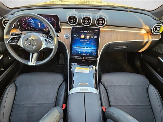 used 2025 Mercedes-Benz C-Class car, priced at $43,977