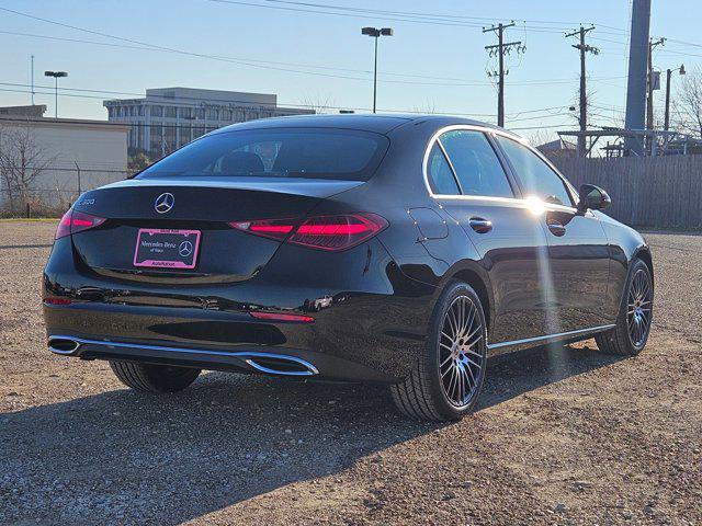 new 2025 Mercedes-Benz C-Class car, priced at $49,635