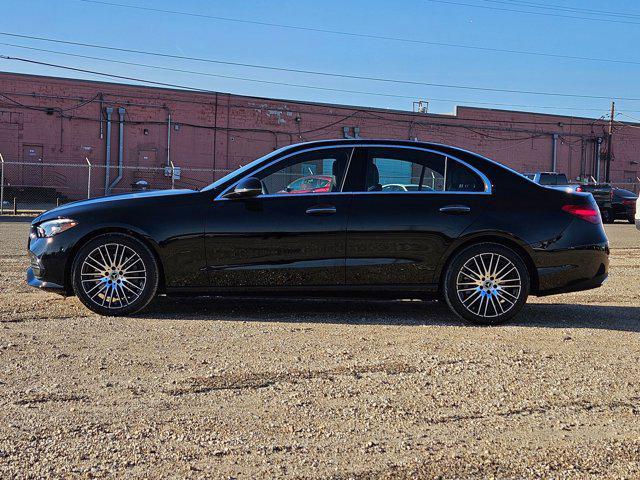 new 2025 Mercedes-Benz C-Class car, priced at $49,635