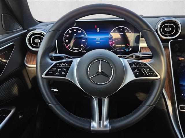 used 2025 Mercedes-Benz C-Class car, priced at $43,977