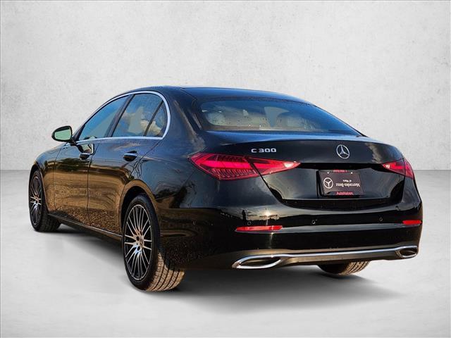 used 2025 Mercedes-Benz C-Class car, priced at $43,977