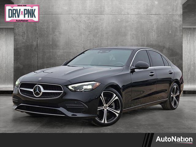 used 2023 Mercedes-Benz C-Class car, priced at $37,999