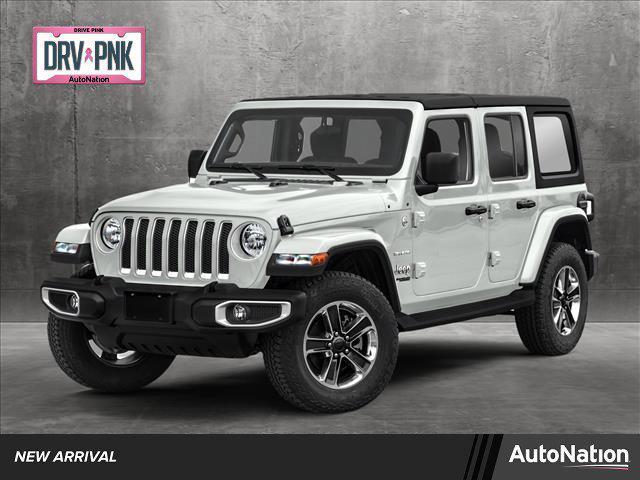 used 2020 Jeep Wrangler Unlimited car, priced at $31,790