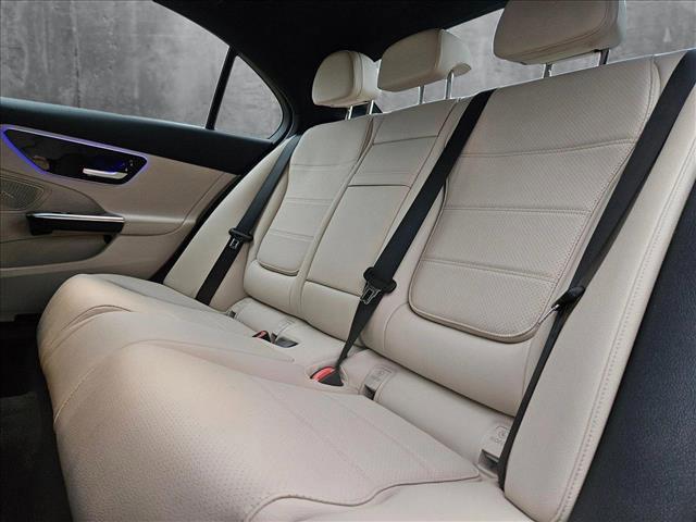 new 2025 Mercedes-Benz C-Class car, priced at $51,085