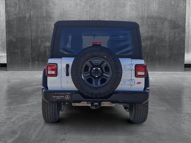 used 2018 Jeep Wrangler Unlimited car, priced at $21,895