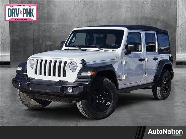 used 2018 Jeep Wrangler Unlimited car, priced at $22,992