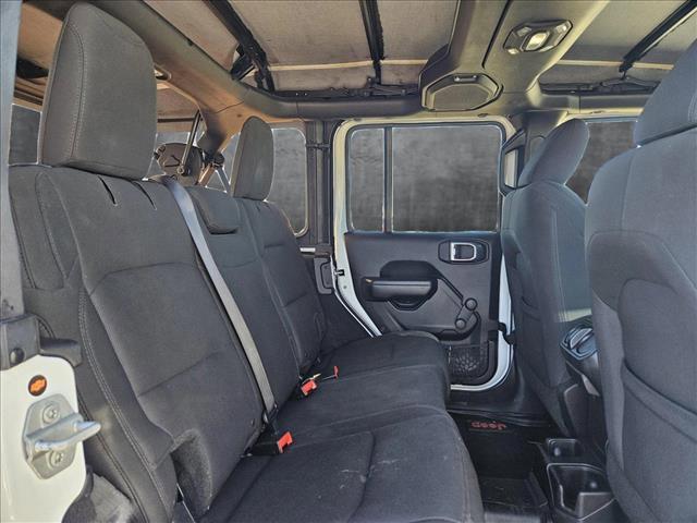 used 2018 Jeep Wrangler Unlimited car, priced at $21,895