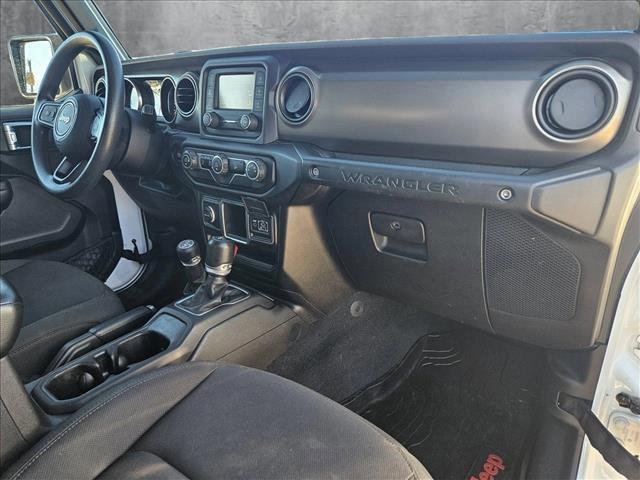 used 2018 Jeep Wrangler Unlimited car, priced at $21,895