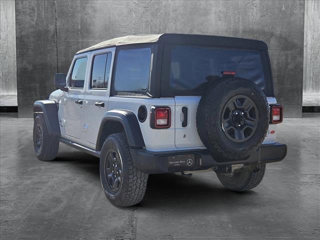 used 2018 Jeep Wrangler Unlimited car, priced at $21,895