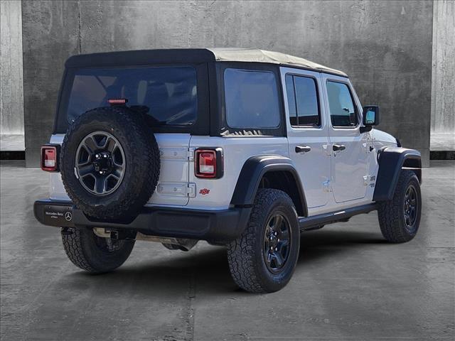 used 2018 Jeep Wrangler Unlimited car, priced at $21,895