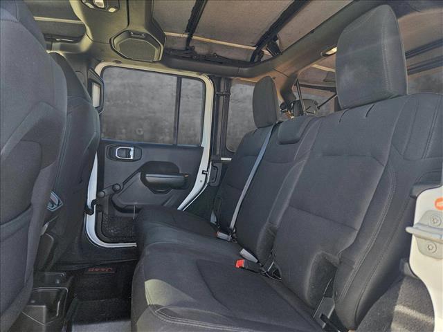 used 2018 Jeep Wrangler Unlimited car, priced at $21,895