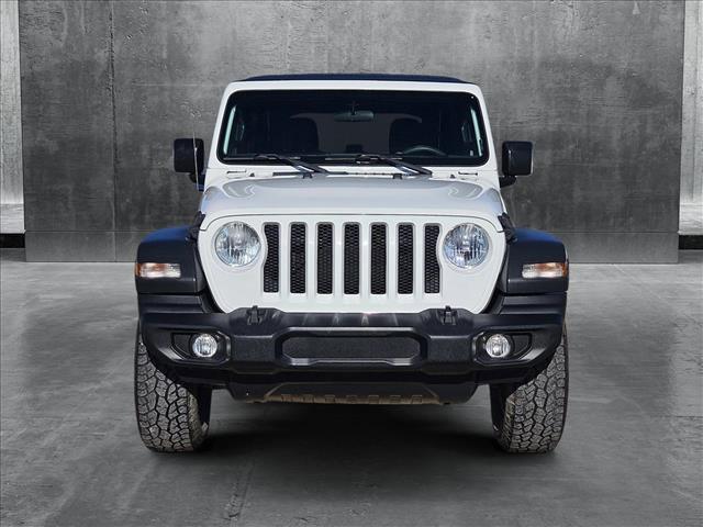 used 2018 Jeep Wrangler Unlimited car, priced at $21,895