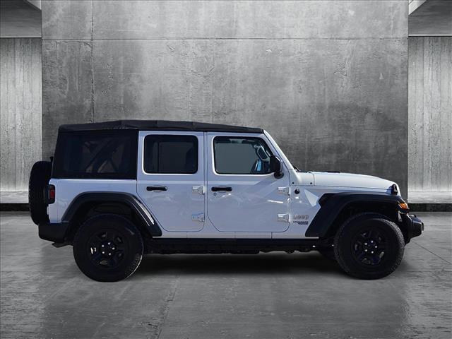 used 2018 Jeep Wrangler Unlimited car, priced at $21,895