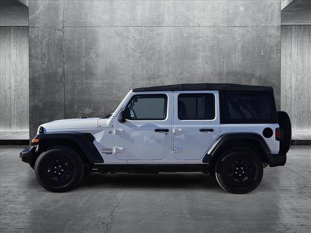 used 2018 Jeep Wrangler Unlimited car, priced at $21,895